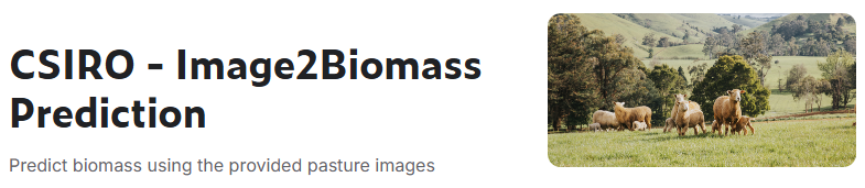 CSIRO - Image2Biomass Prediction