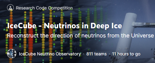IceCube - Neutrinos in Deep Ice 🥉